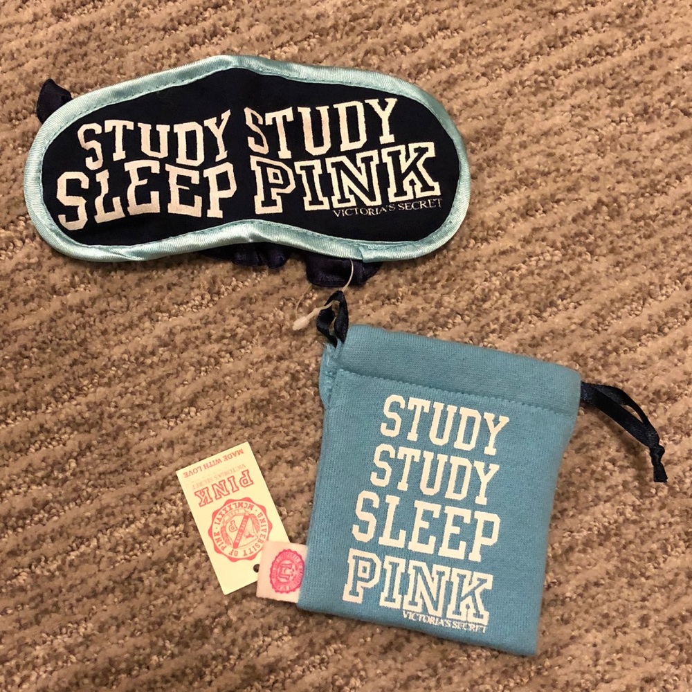 Victoria’s Secret STUDY STUDY SLEEP PINK Mask